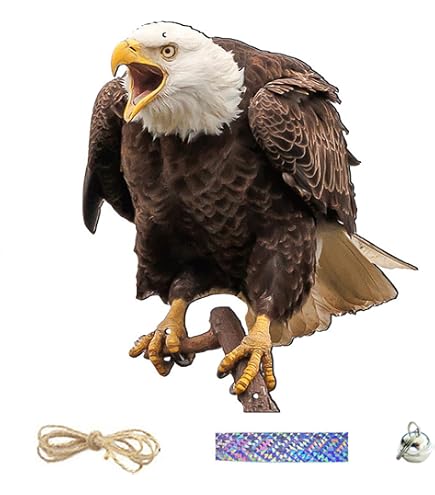 Amazon.co.jp: PAVIKE 鳥避け 鳥避けグッズ 鳩よけ ツバメよけ対策